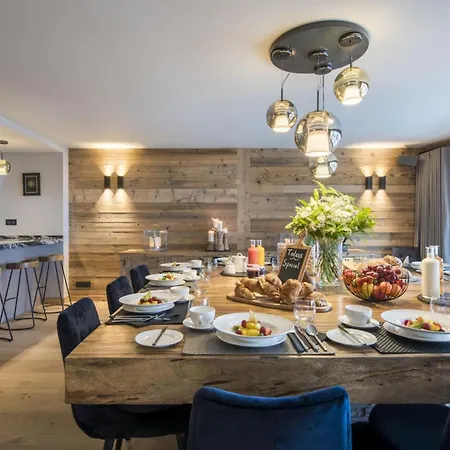 Chalet Luxurious Sanctuary At The Foot Of The Matterhorn